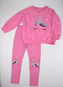 Klädset, Byxa & Sweatshirt , storlek 116