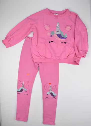 Klädset, Byxa & Sweatshirt , storlek 116