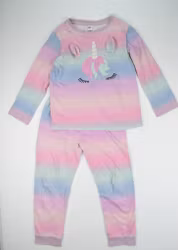 2 delat pyjamas set, storlek 110/116