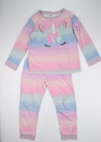 2 delat pyjamas set, storlek 110/116