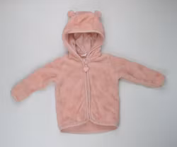Fleece tröja, storlek 74