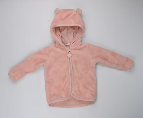 Fleece tröja, storlek 74