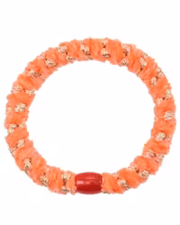 Kknekki velvet stripe peach
