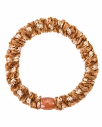 Kknekki Velvet stripe Faded brown