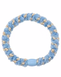Kknekki velvet stripe Light blue