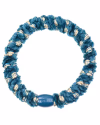 Velvet stripe Light Petrol