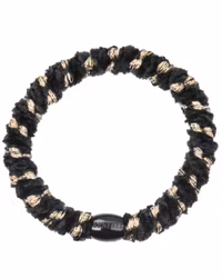 Kknekki Velvet stripe Black