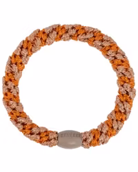 Kknekki Orange rosewood glitter stripe