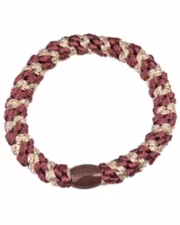 Kknekki Rosewood-Beige glitter stripe