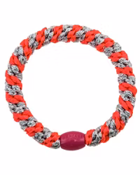 Kknekki Pink neon silver glitter Stripe