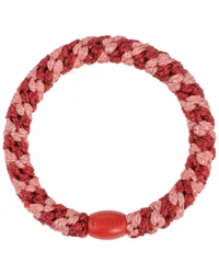 Kknekki Coral bordeaux glitter stripe
