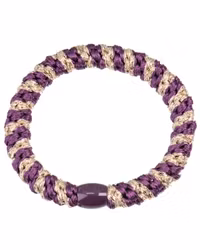 Kknekki Grape-Beige glitter stripe