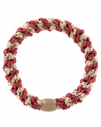 KKnekki Light Bordeaux-Beige glitter stripe