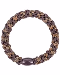 Kknekki Brown-Coffe glitter stripe