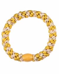 Kknekki Green gold-beige glitter stripe