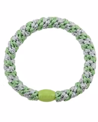 Kknekki Lind green silver glitter Stripe