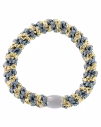 Kknekki Bluegrey-Beige glitter stripe