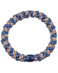 Kknekki Indigo Taupe glitter stripe