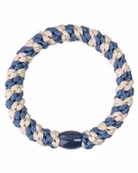 Kknekki Indigo ivory stripe