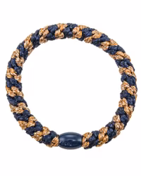 Kknekki Cognac glitter navy glitter Stripe