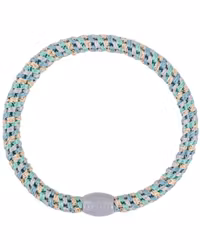 Kknekki Slim Mix teal gold glitter