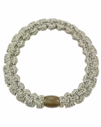 Kknekki lace dusty green glitter