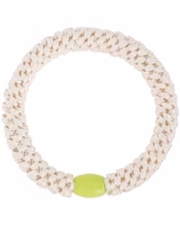 Kknekki Ivory green bead