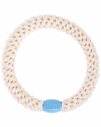 Kknekki Ivory blue bead