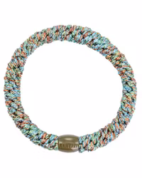 Kknekki Coral green glitter