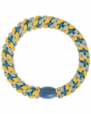 Kknekki Mix yellow light petrol glitter