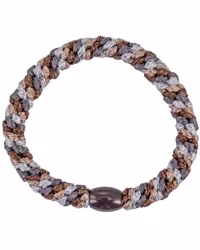 Kknekki Mix brown silver glitter