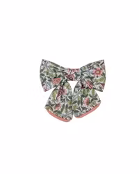 Small Luxury bow mw Liberty Strawberry Tree Green