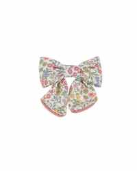 Small Luxury bow mw Liberty Strawberry Tree Green