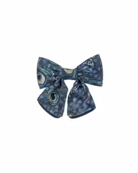 Small Luxury bow mw Liberty Peacock