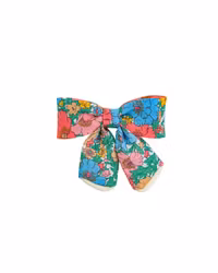Small Luxury bow mw Liberty Meadow Song Peach