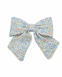 Luxury bow mw Liberty Katie and Millie Blue