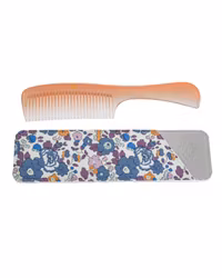 Travel comb mw Liberty Betsy Purple