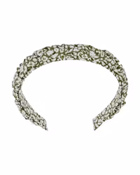 Hairband braided mw Liberty Feather
