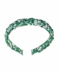 Hairband braided mw Liberty Capel Green