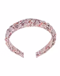 Hairband braided mw Liberty Ava Pink