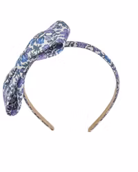 Hairband with bow mw Liberty Meadow Lavender