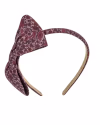 Hairband with bow mw Liberty Peal and Bud