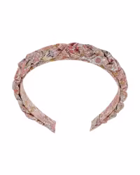 Hairband braided mw Liberty Strawberry pink