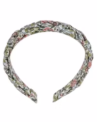 Hairband braided mw Liberty Strawberry Tree Green