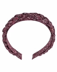Hairband braided mw Liberty Peal and Bud