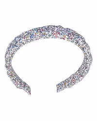 Hairband braided mw Liberty Katie and Millie Petrol