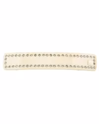 Lux barette with Swarovski Ivory Handmade