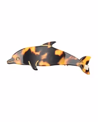 Dolphin clip Swarovski Handmade 2