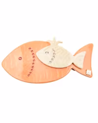 Fish clip Swarovski Handmade