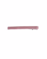 Thin velvet clip